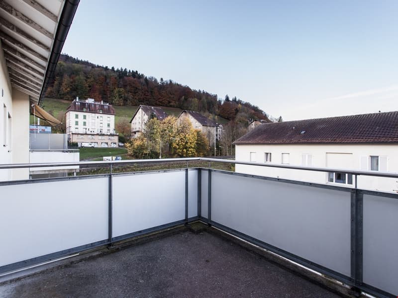 Modern 2.5-room apartment with balcony in St. Gallen (5)