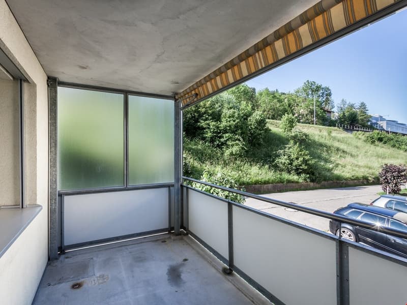 Appartement de 4 pièces lumineux et bien entretenu avec balcon à St. Gallen (1)