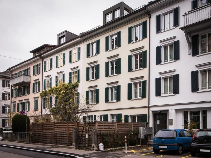 Appartement lumineux 3.5 pièces avec jardin en centre-ville de St. Gallen (13)