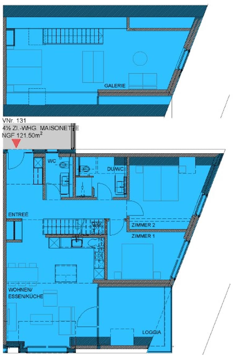 Grundrissplan