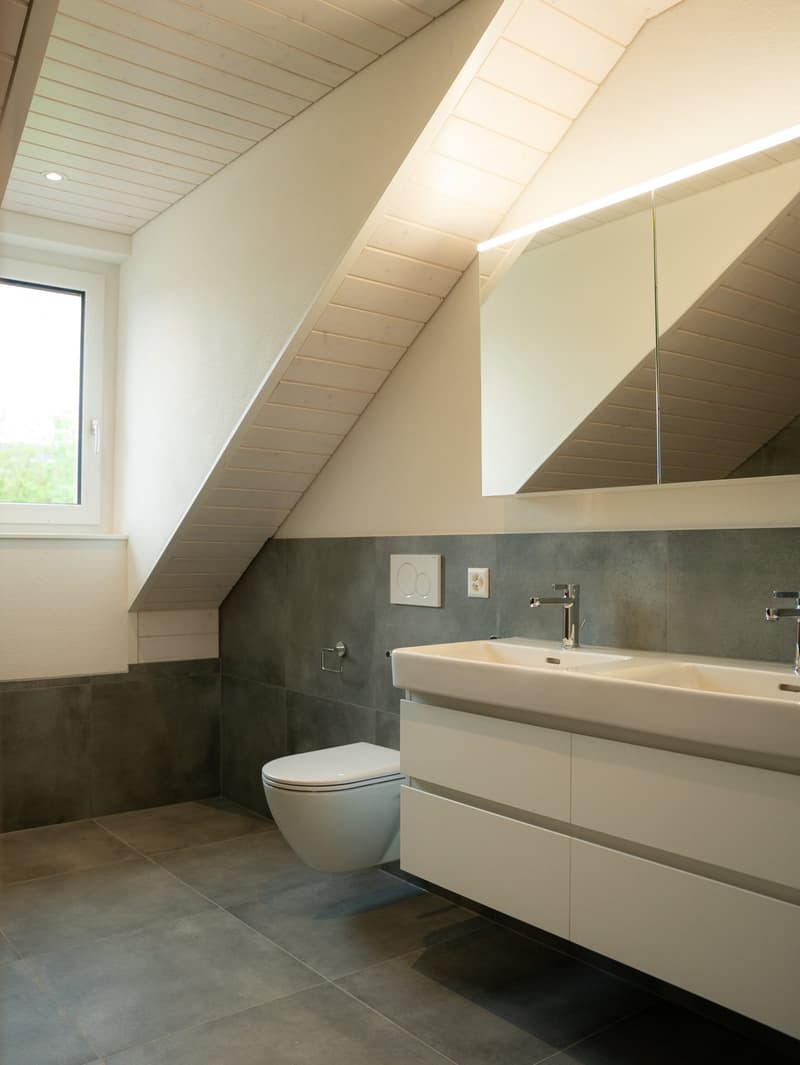 Construction neuve - Appartement mansardé de 3½ pièces lumineux (5)