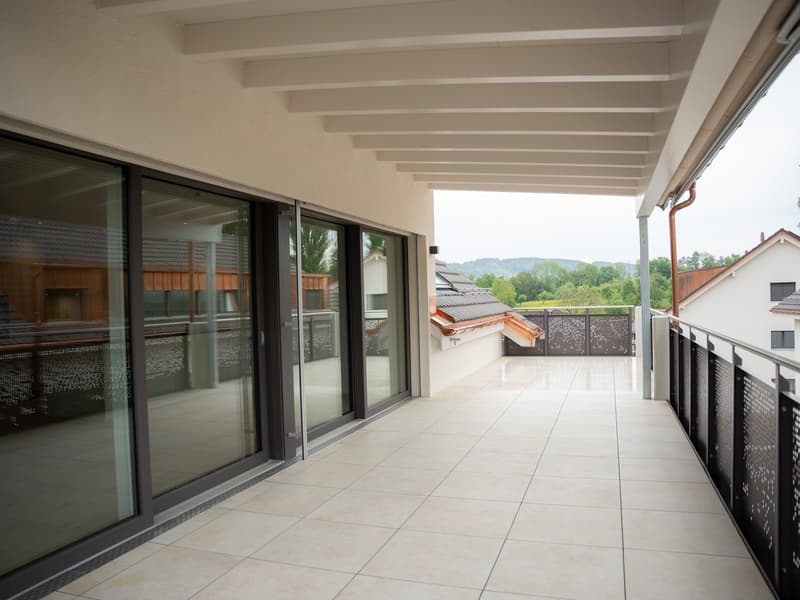 Construction neuve - Appartement mansardé de 3½ pièces lumineux (1)