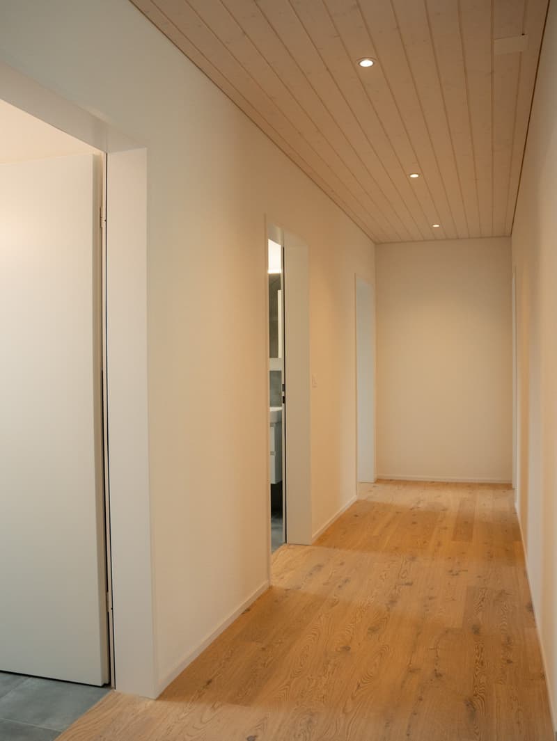 Construction neuve - Appartement mansardé de 3½ pièces lumineux (8)