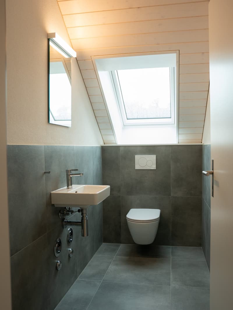 Construction neuve - Appartement mansardé de 3½ pièces lumineux (6)
