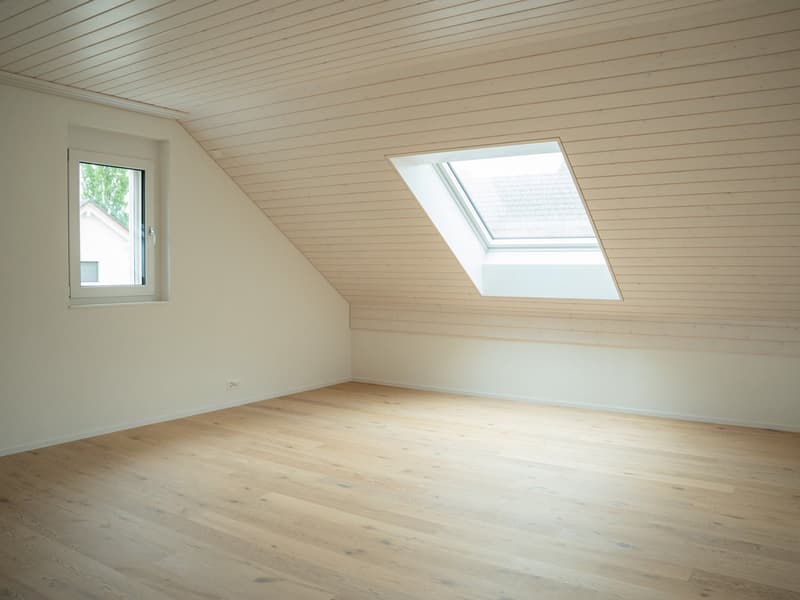 Construction neuve - Appartement mansardé de 3½ pièces lumineux (4)