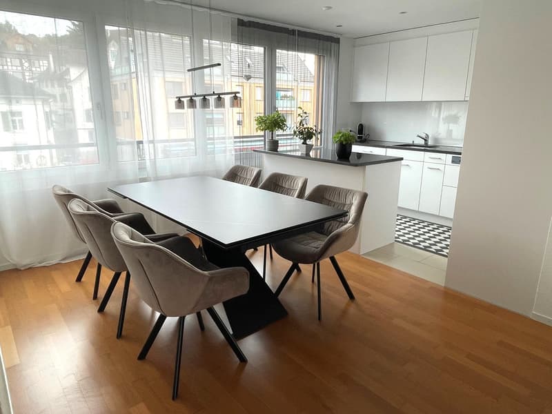 zentrale und moderne 4.5-Zimmer-Wohnung (2)