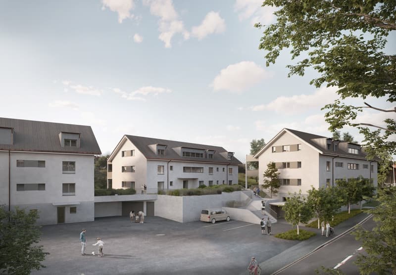 Neue, sonnige Attika-Wohnung mit hochwertigem Ausbaustandart (16)