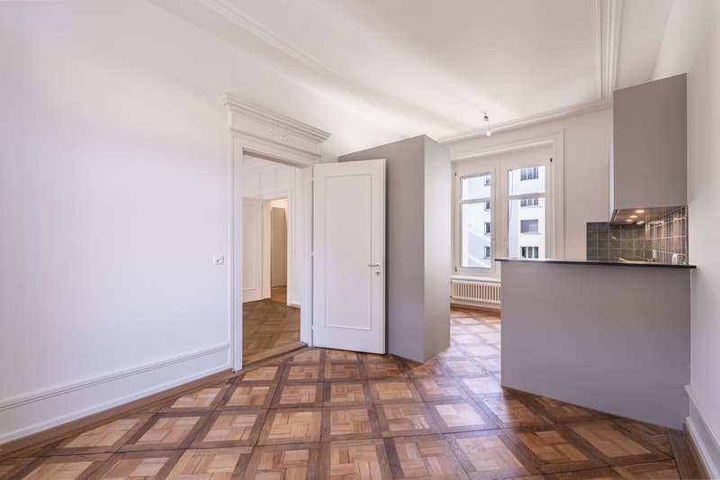 Erstbezug! Traumhafte 3.5-Zimmer-Wohnung (2.OG) im Kreis 3 (2)
