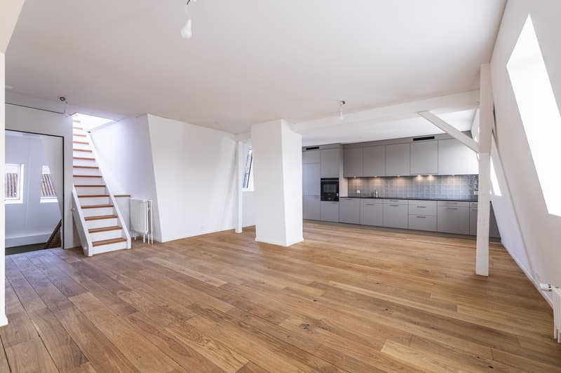 Erstbezug! Traumhafte 2-Zimmer-Wohnung im Kreis 3 mit exklusiver Dachterrasse (2)