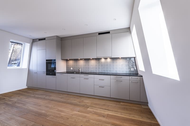 Erstbezug! Traumhafte 2-Zimmer-Wohnung im Kreis 3 mit exklusiver Dachterrasse (3)