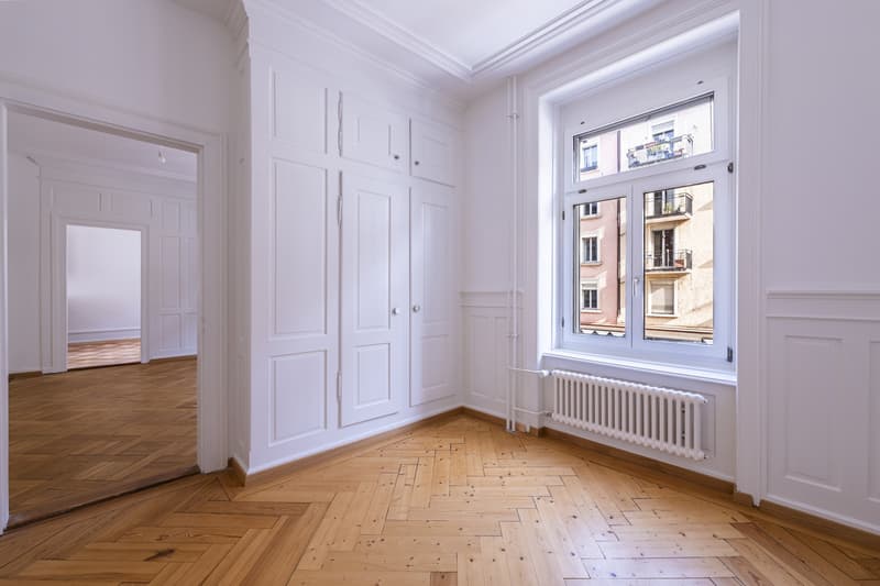 Erstbezug! Traumhafte 3.5-Zimmer-Wohnung (1. OG) im Kreis 3 (6)