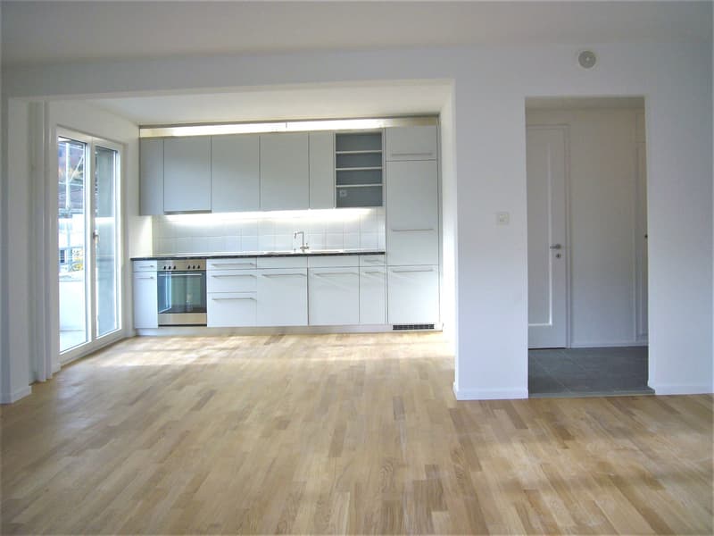 Your new apartment near Sihl (2)