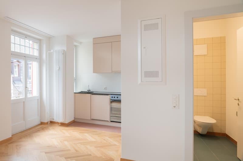 Apartments from 50s in Residenz Carmenstrasse (3)