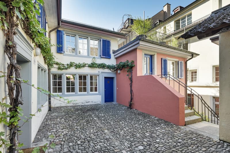 *** Belle partie de maison à louer dans le Zürcher Niederdorf *** (2)
