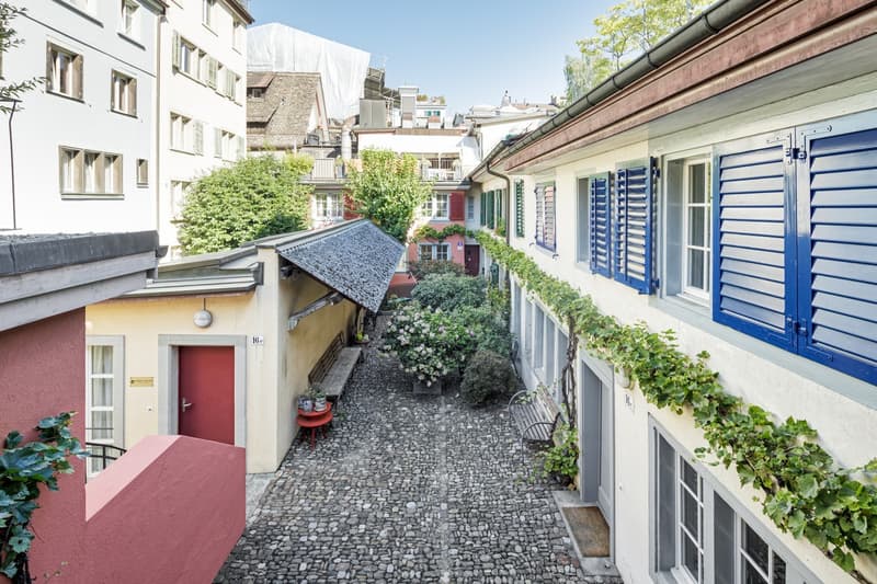 *** Belle partie de maison à louer dans le Zürcher Niederdorf *** (3)