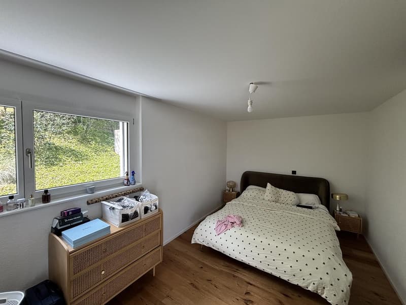 2-Zimmer-Wohnung mit Gartensitzplatz und Weitsicht (5)