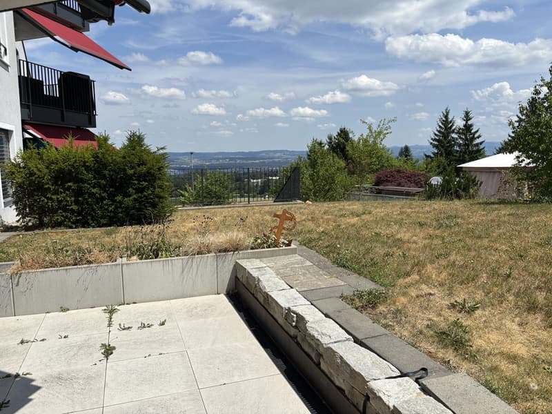 2-Zimmer-Wohnung mit Gartensitzplatz und Weitsicht (6)