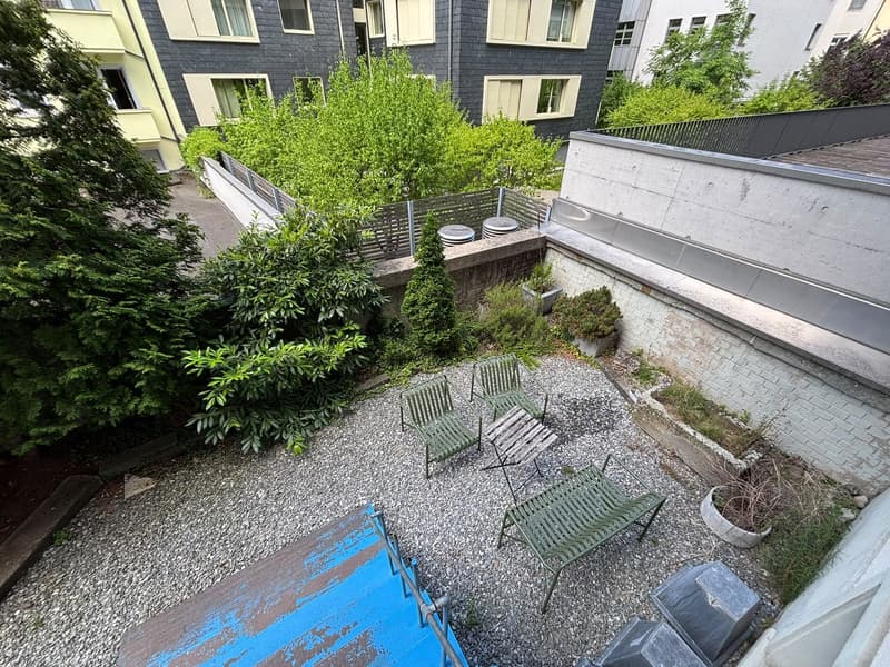 POP-UP STUDIO / RETAIL SPACE DIRECTLY AT STADELHOFEN STATION (5)