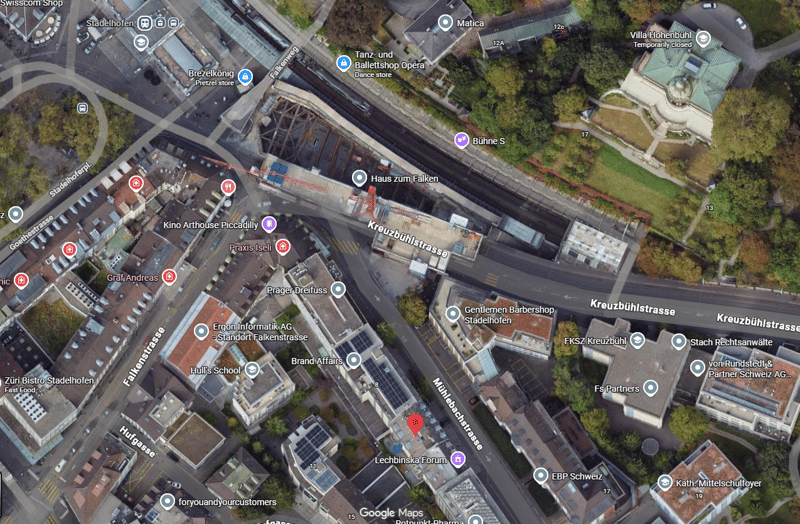 POP-UP STUDIO / RETAIL SPACE DIRECTLY AT STADELHOFEN STATION (7)