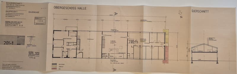 Locale di club/associazione nel settore industriale di Niederglatt (1)