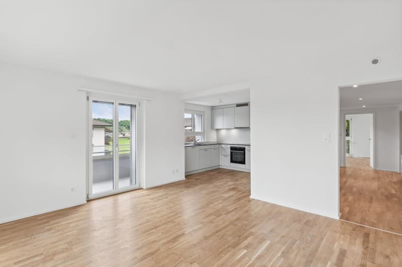 Ihr neues Zuhause mit Balkon und Aussicht - 3.5 Zimmer-Wohnung zu vermieten (1)