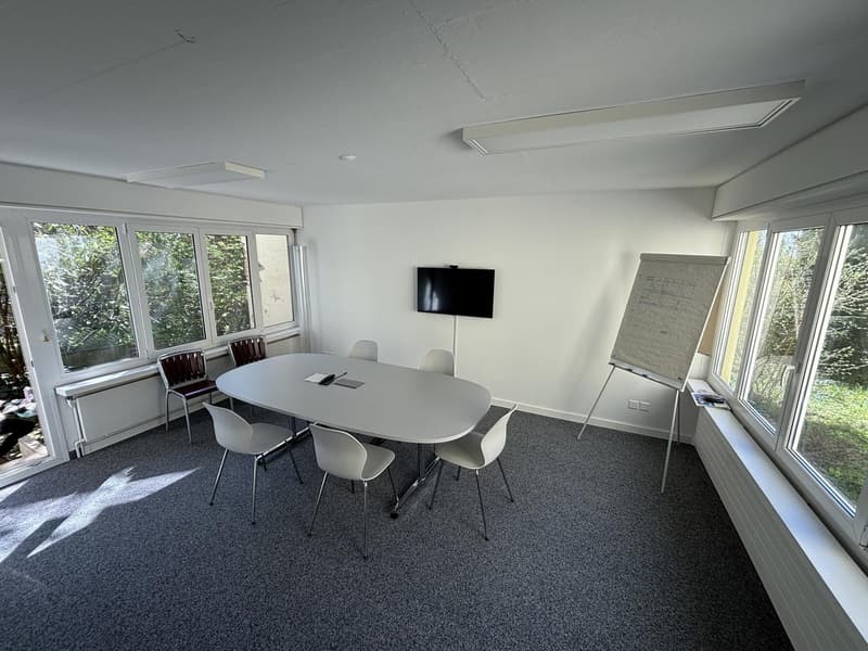 Grosszügige Büro-/Praxisräume unweit vom Hegibachplatz (2)