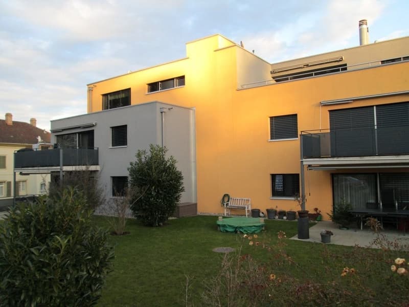 Moderne 4.5-Zimmer-Wohnung mit Terrasse (1)
