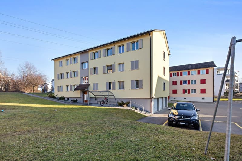 3-Zimmer-Wohnung nähe Zürichsee (2)