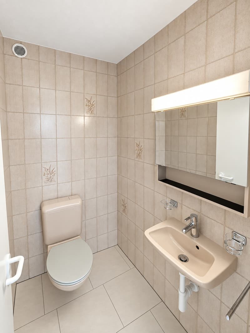 Grosszügige 3½-Zimmer-Wohnung mit 71 m² Terrasse ins Grüne (9)