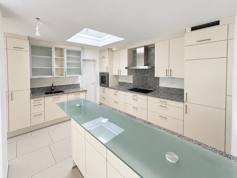 Grosszügige 3½-Zimmer-Wohnung mit 71 m² Terrasse ins Grüne (3)
