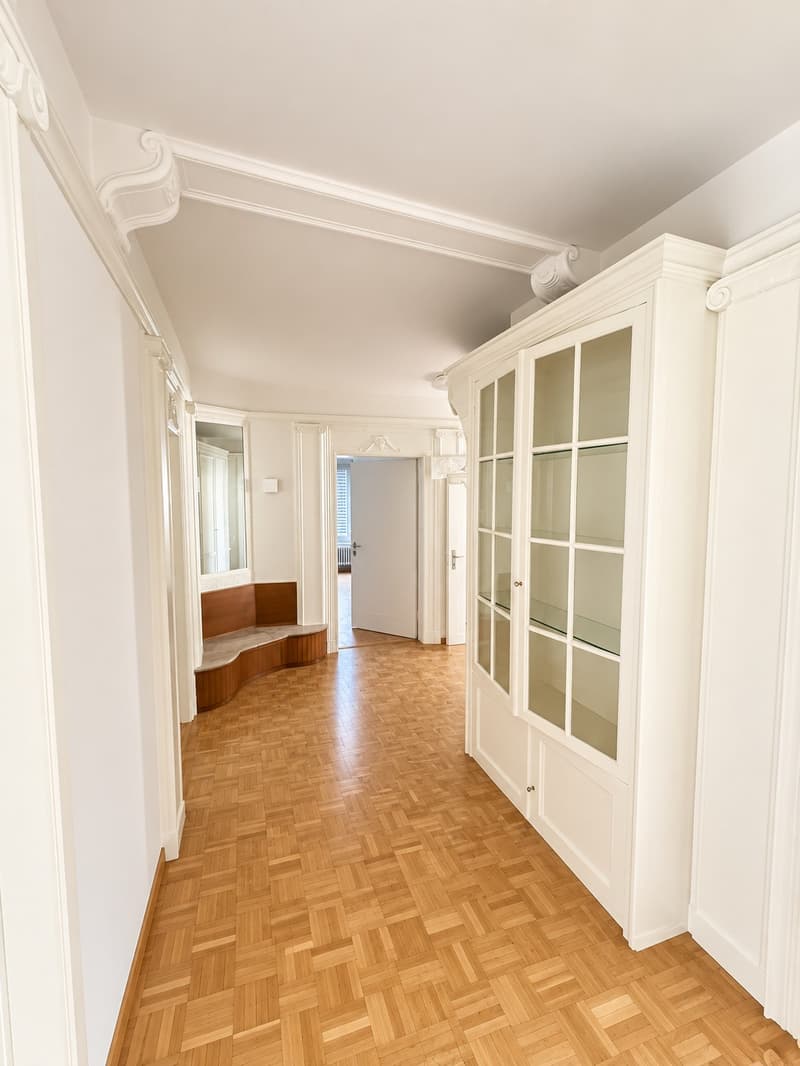 Charmante 2.5-Zimmerwohnung im Kreis 6 (2)