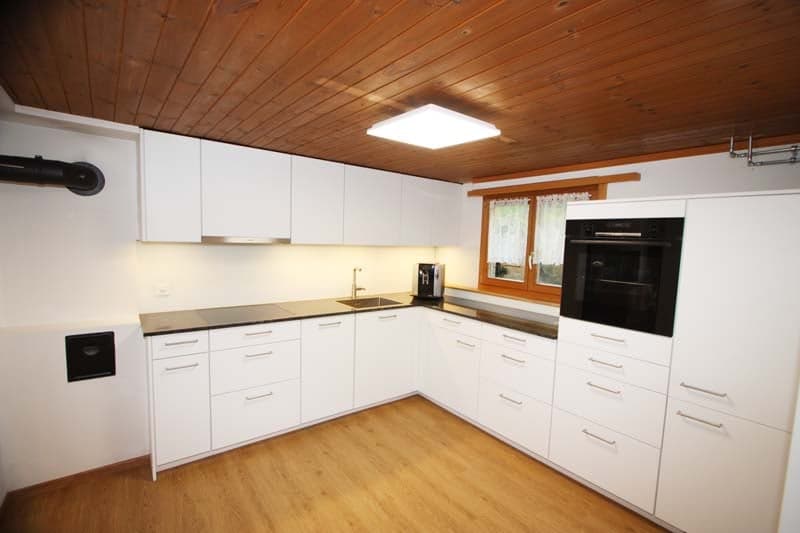 Chalet-style blockhouse with stable and meadow (5)