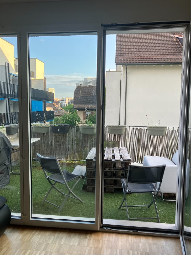 Appartamento di 4 locali a Zürich Seebach in affitto! (9)