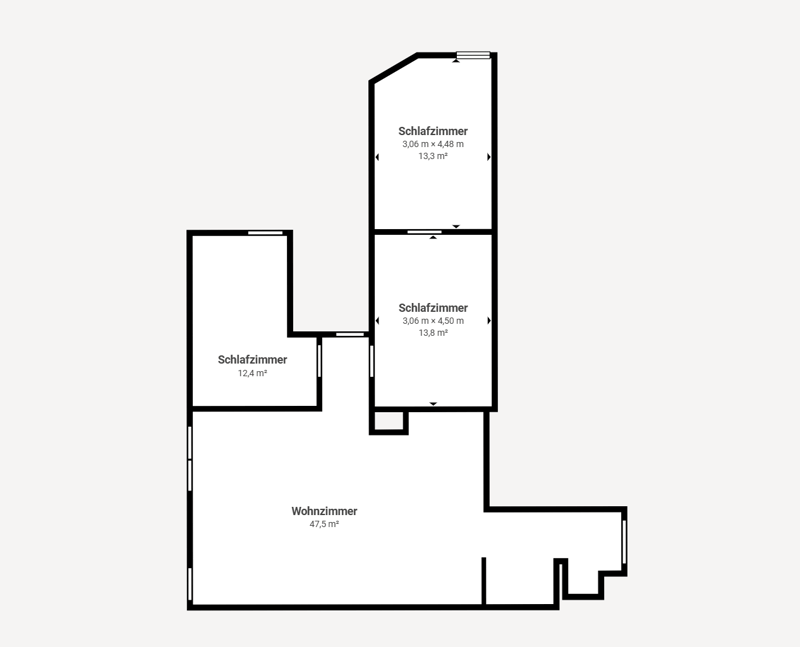 Appartamento moderno di 3,5 locali a Zürich Schwamendingen (14)