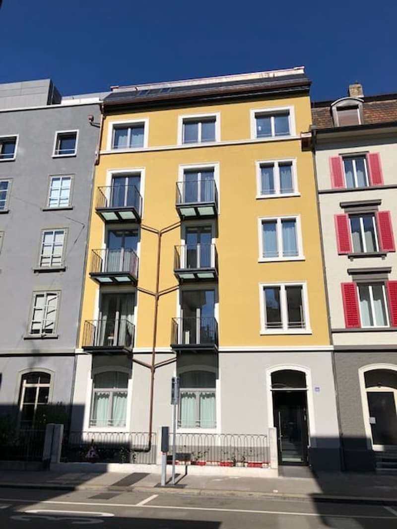 Furnished 1-room apartment with balcony in Zurich (5)
