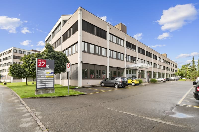 HERTI 27 - voll ausgebaute Büroflächen (4)