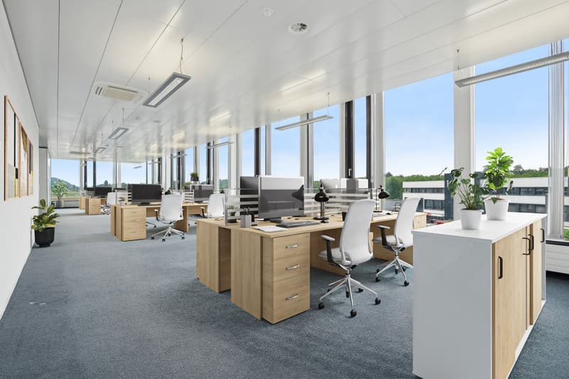 Spazio ufficio/commerciale rappresentativo con vista panoramica - Lavorare dove inizia il successo (5)