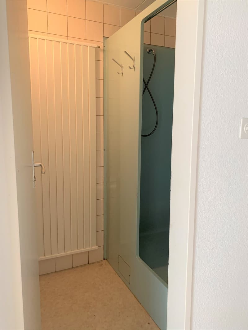 Badezimmer zur Mitbenutzung