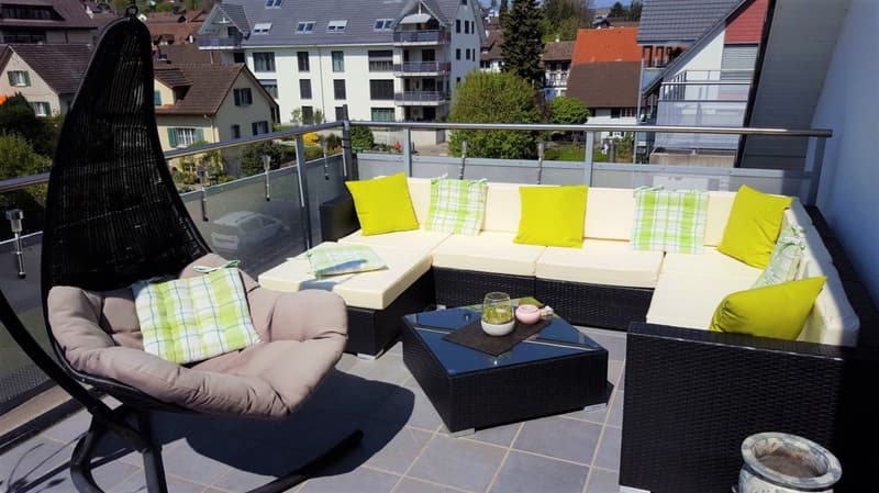 Moderne 5.5 Zimmerwohnung im Familien-Quartier (9)