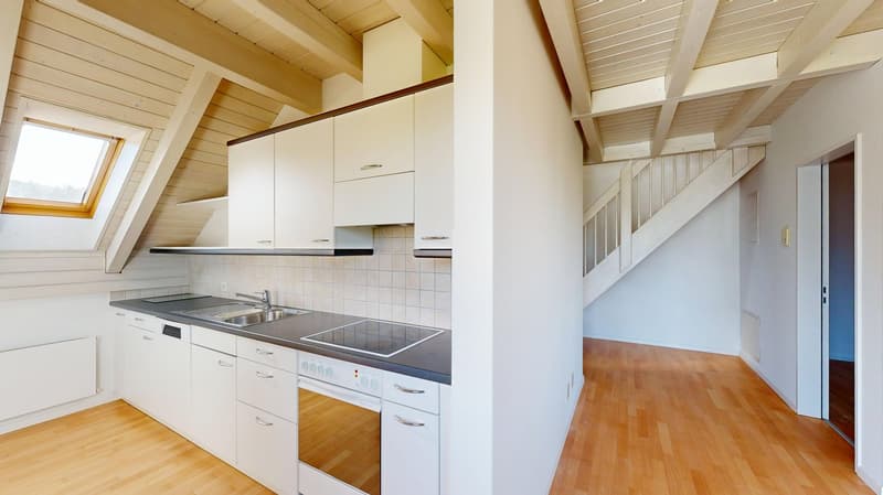 Charming 3.5-room maisonette apartment for rent in Affoltern am Albis! (7)