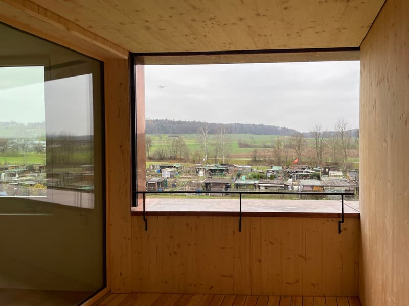 Spacious, modern 2.0-room apartment (studio) for rent in Höri! (12)