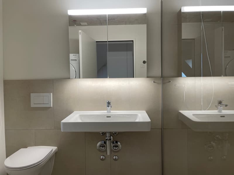 Spacious, modern 2.0-room apartment (studio) for rent in Höri! (9)