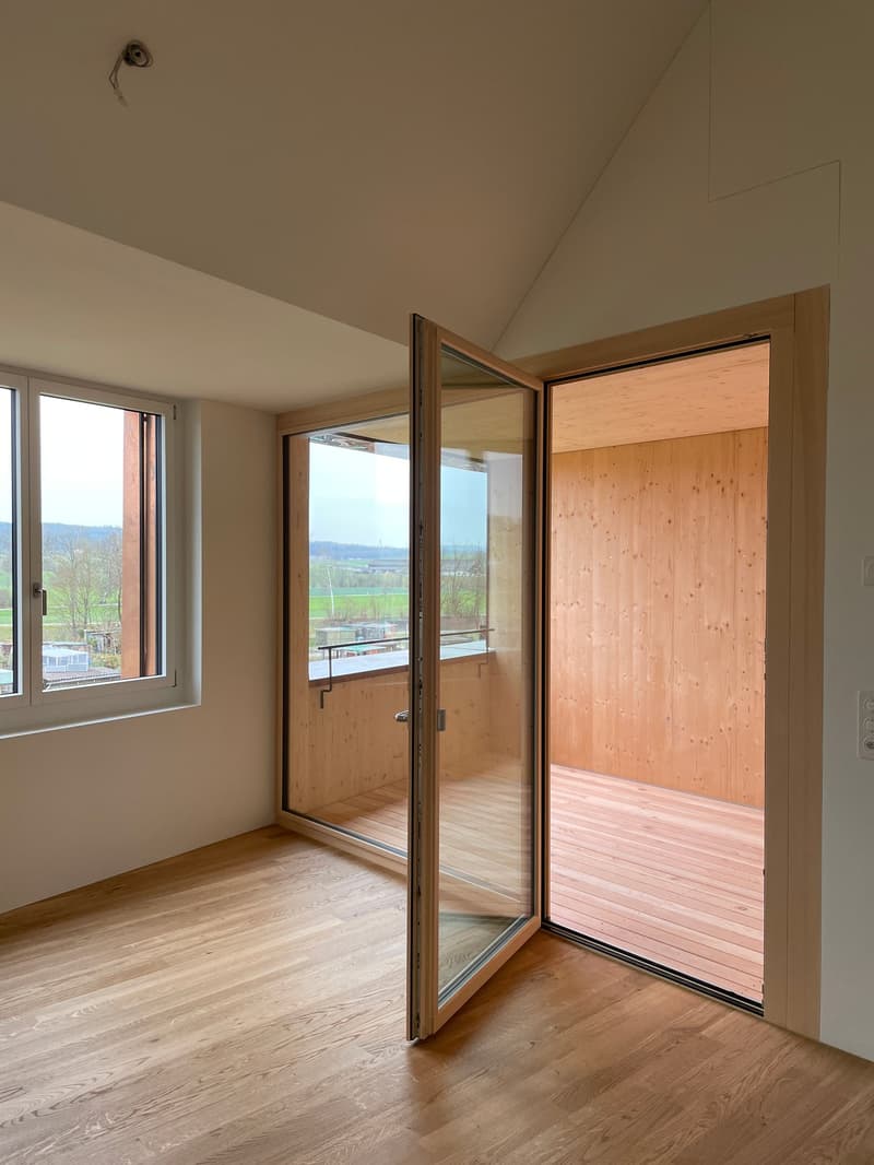 Spacious, modern 2.0-room apartment (studio) for rent in Höri! (11)