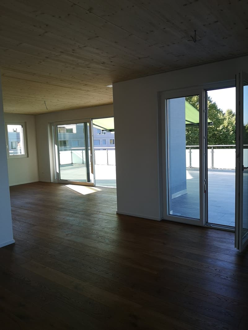 Moderne 3.5-Zimmer-Wohnung mit Terrasse und Aussicht (4)