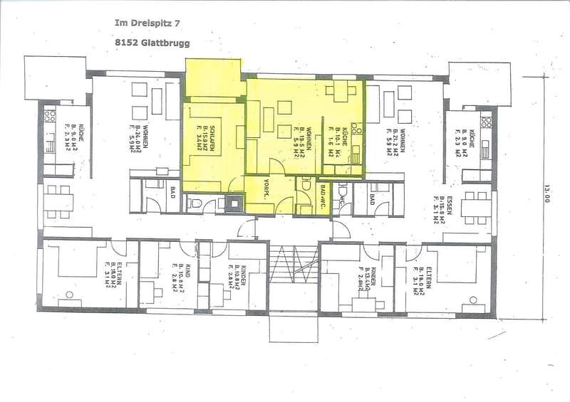 Charmante 2.5-Zimmer-Wohnung mit Balkon in Glattbrugg – ab Oktober 2026 verfügbar (8)