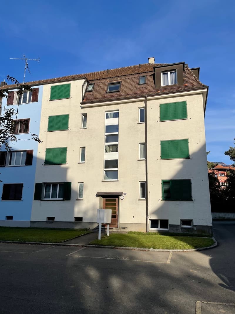 2-Zimmer-Wohnung in Zürich-Wollishofen zu vermieten! (1)