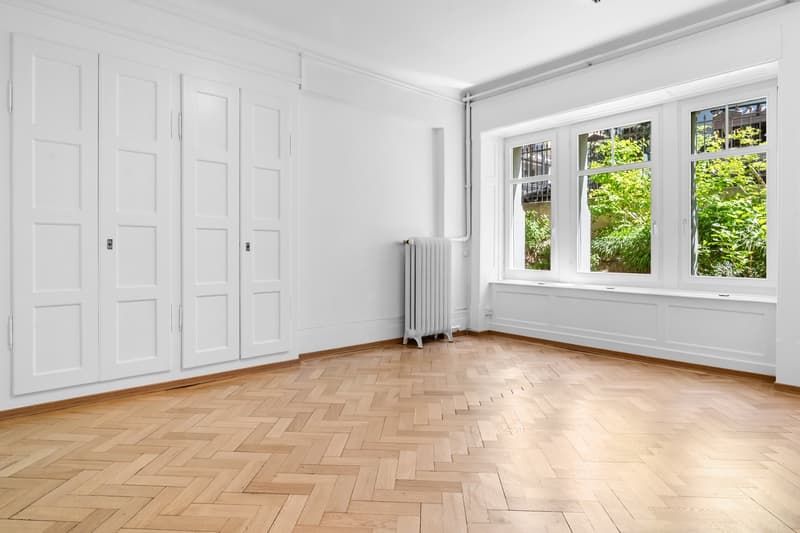 Hochwertig sanierte 3.5-Zimmerwohnung zu vermieten im Herzen von Zürich! (3)