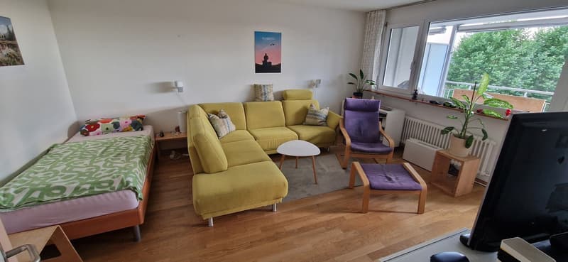 1.5 Zimmer-Wohnung an ausgezeichneter Lage in Kloten! (2)