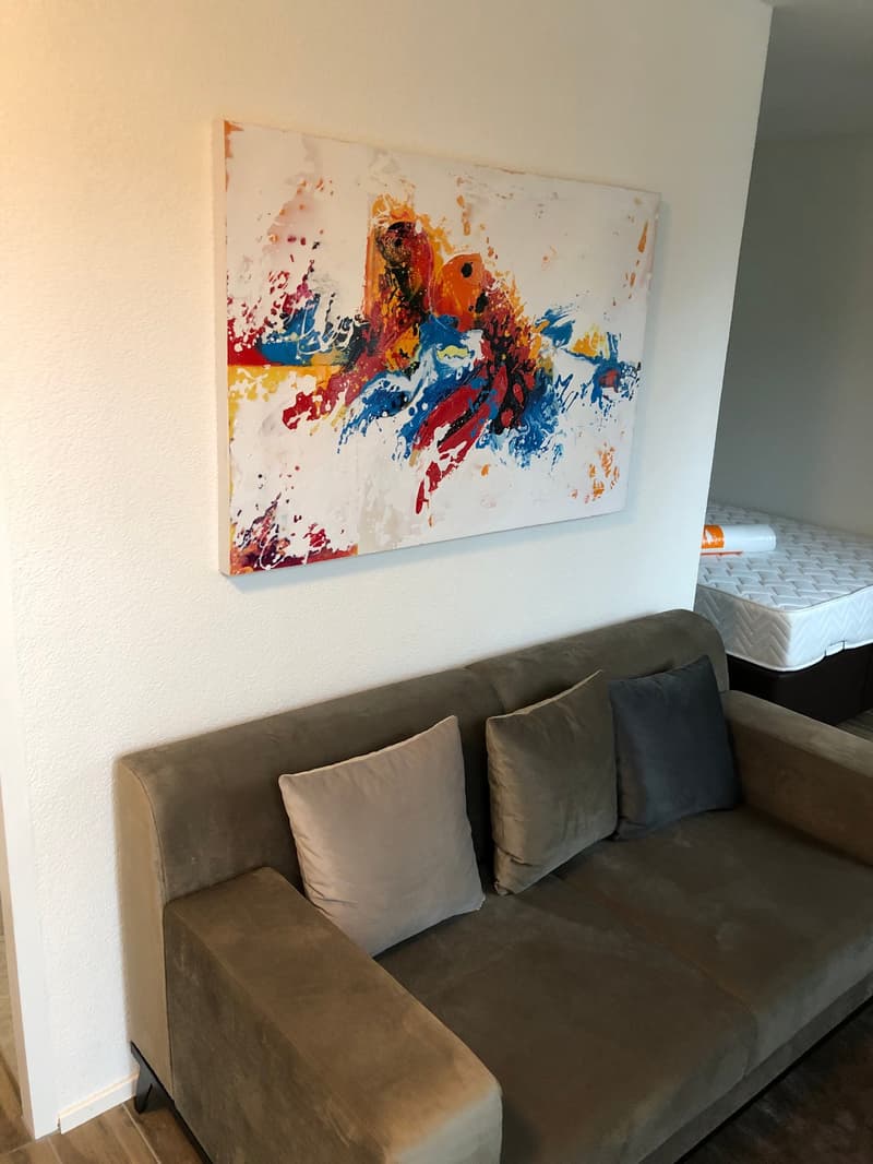 Möbilierte 1.5-Zimmer-Wohnung mit Balkon in Zürich (6)