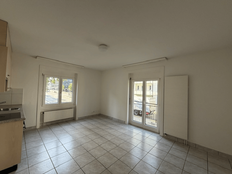 Helle 1-Zimmer-Wohnung mit Balkon an der Birmensdorferstrasse in Zürich (3)